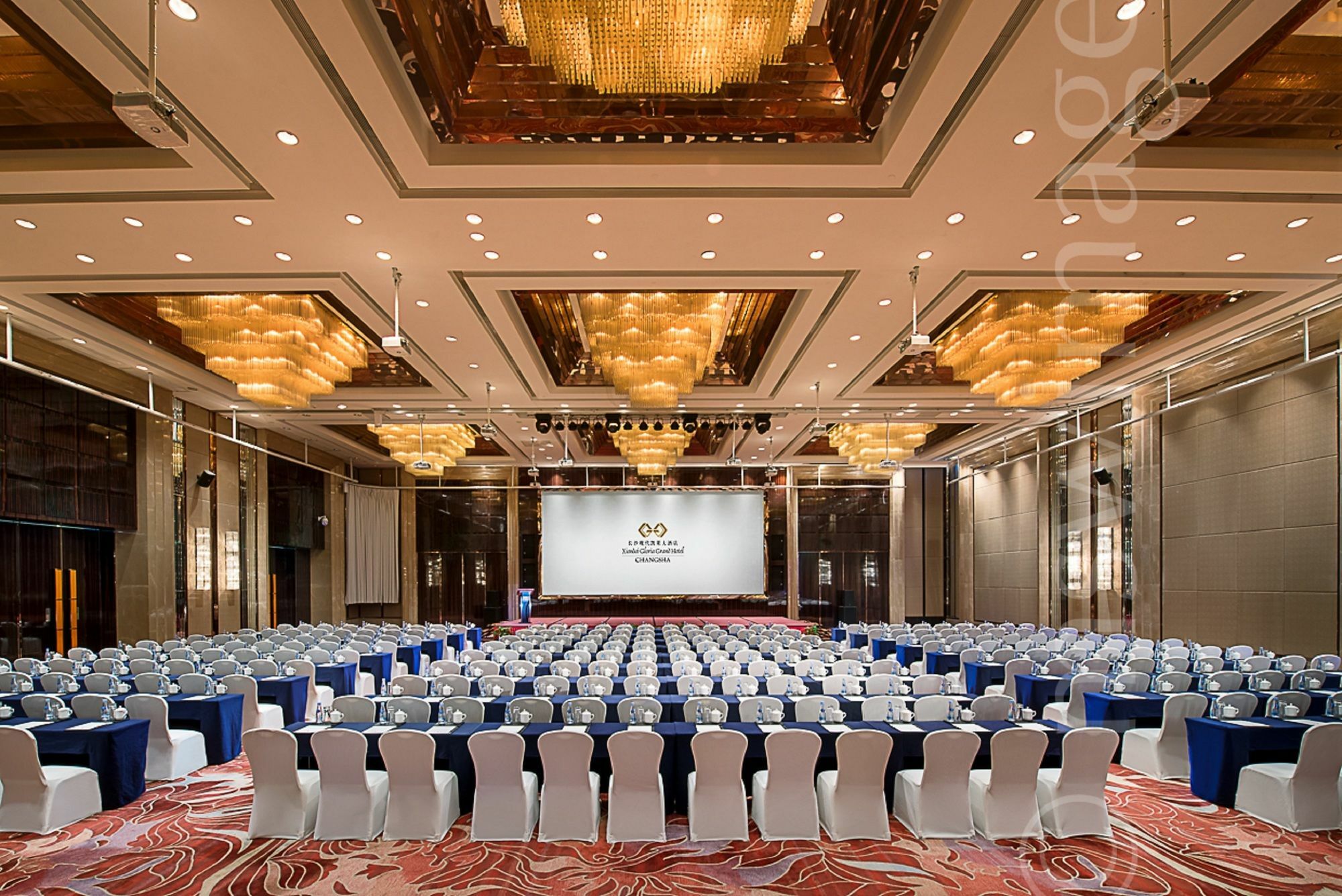 Xiandai Gloria Grand Hotel Changsha Bagian luar foto