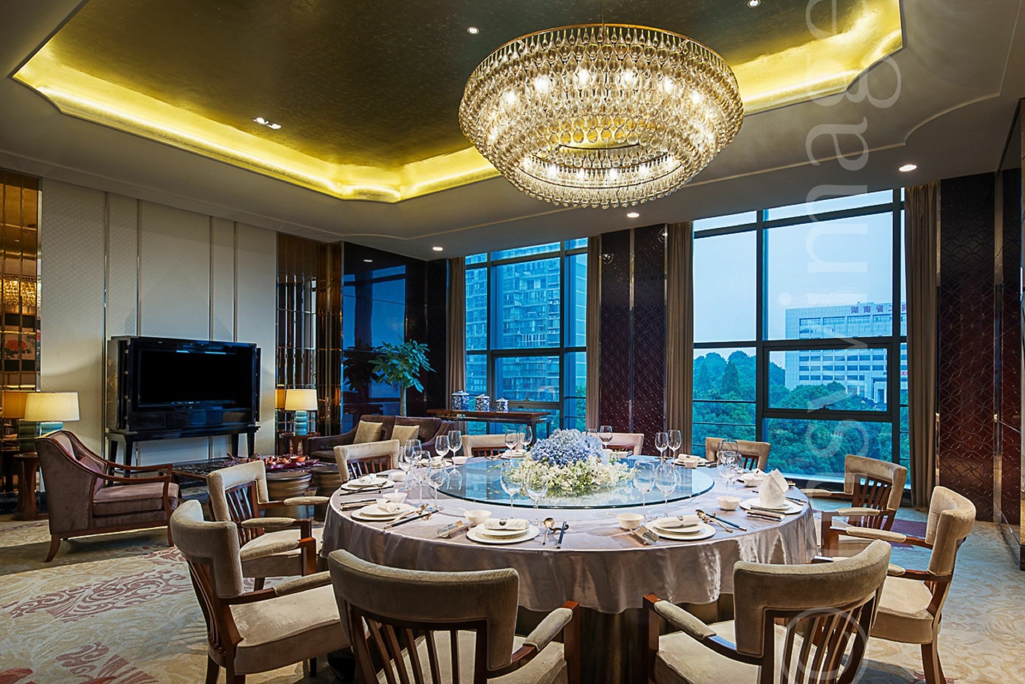 Xiandai Gloria Grand Hotel Changsha Bagian luar foto