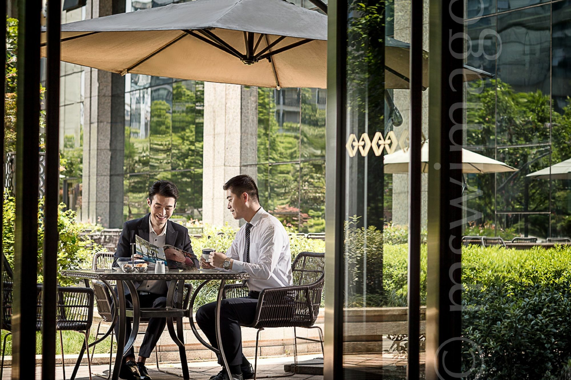 Xiandai Gloria Grand Hotel Changsha Bagian luar foto