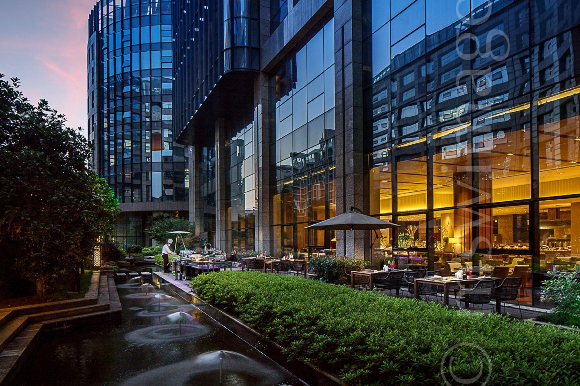 Xiandai Gloria Grand Hotel Changsha Bagian luar foto